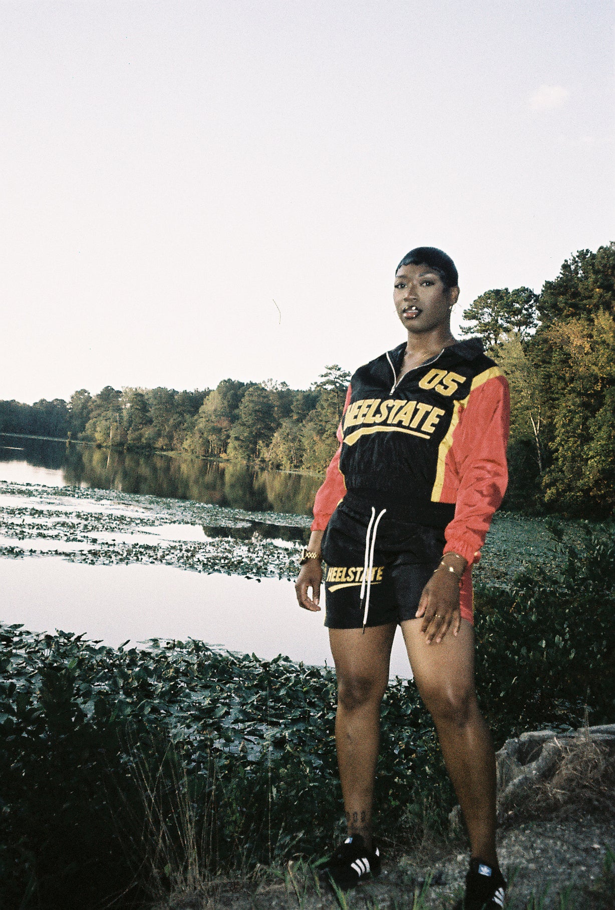 Windbreaker Shorts