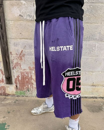 Royal Grape Highway Shorts