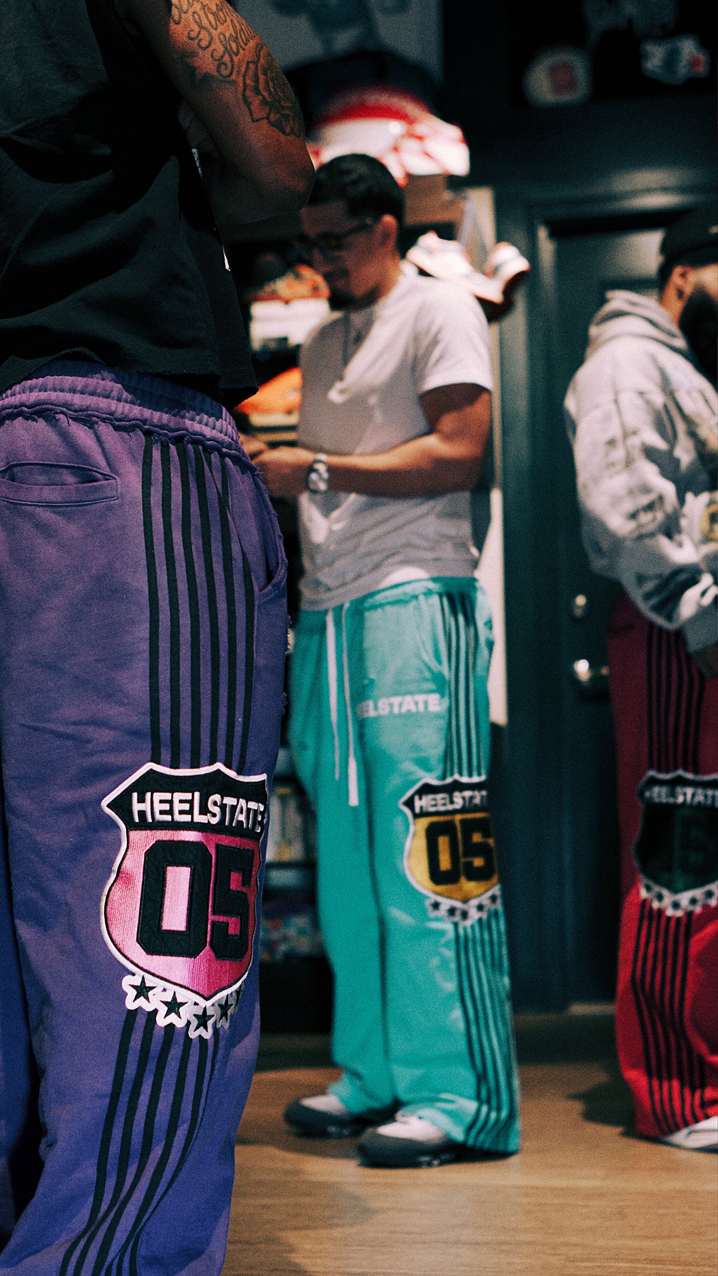 Carolina Ice Highway Sweats