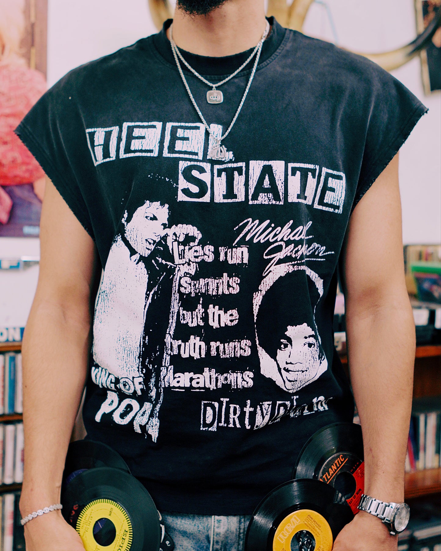 Heelstate MJ Tee