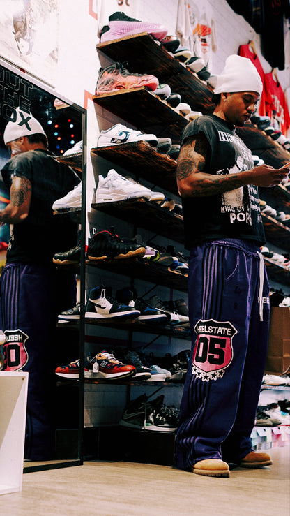 Royal Grape Highway Sweats