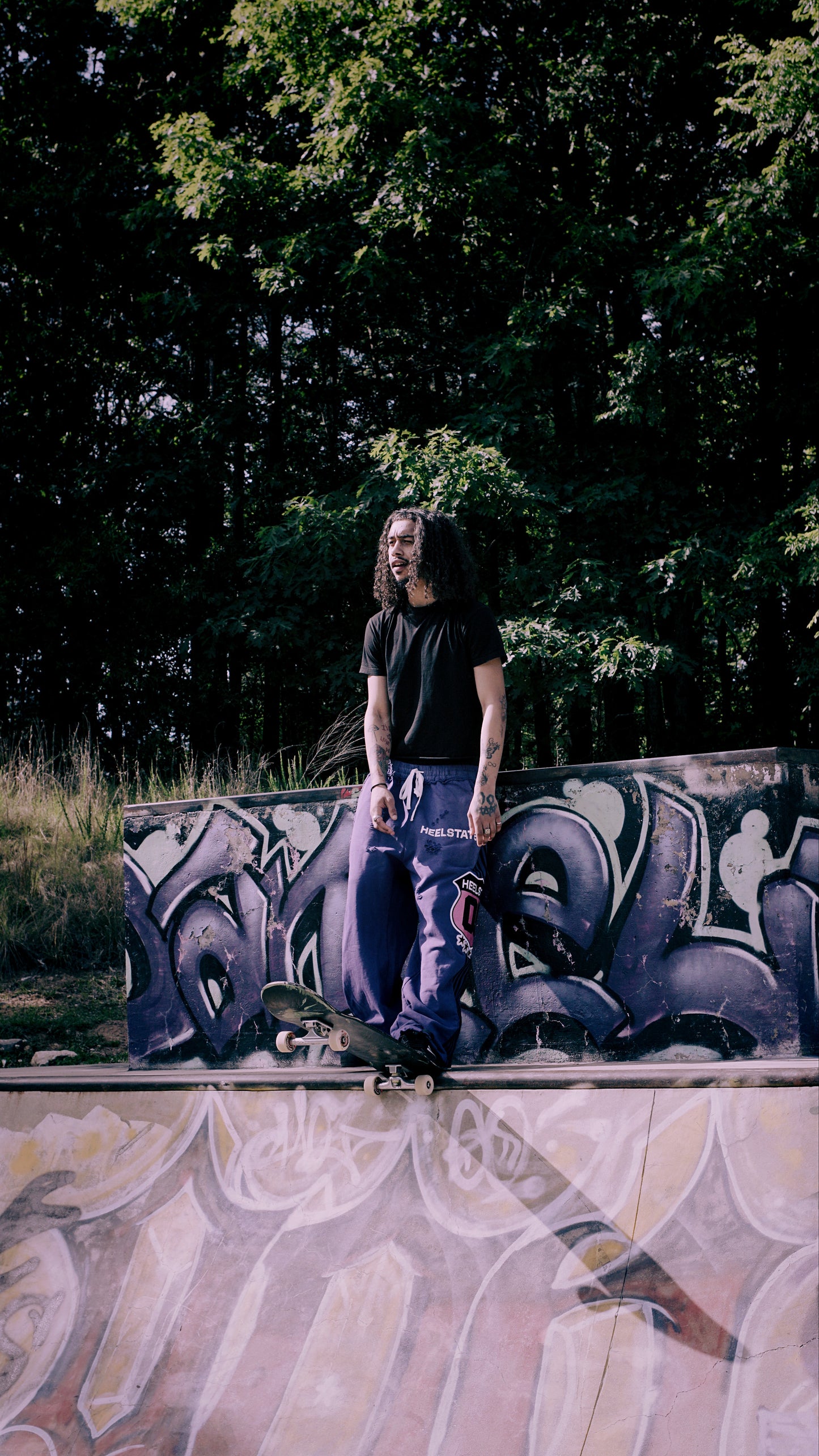 Royal Grape Highway Sweats