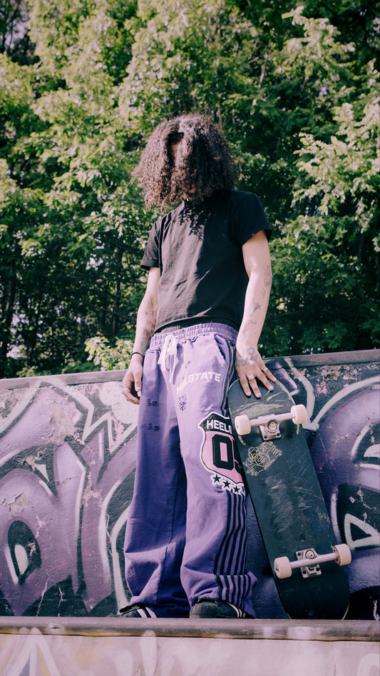Royal Grape Highway Sweats