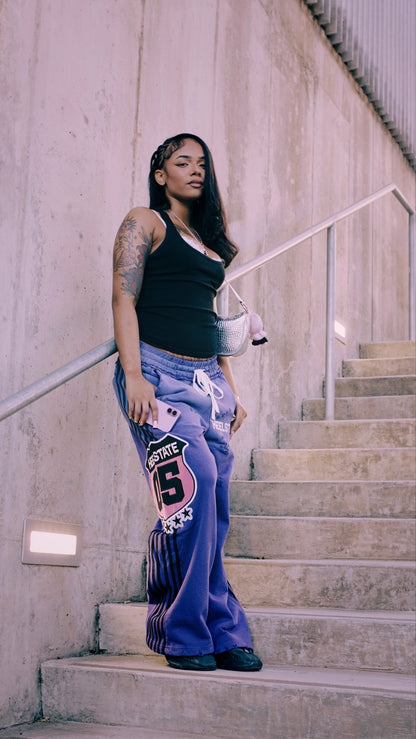 Royal Grape Highway Sweats