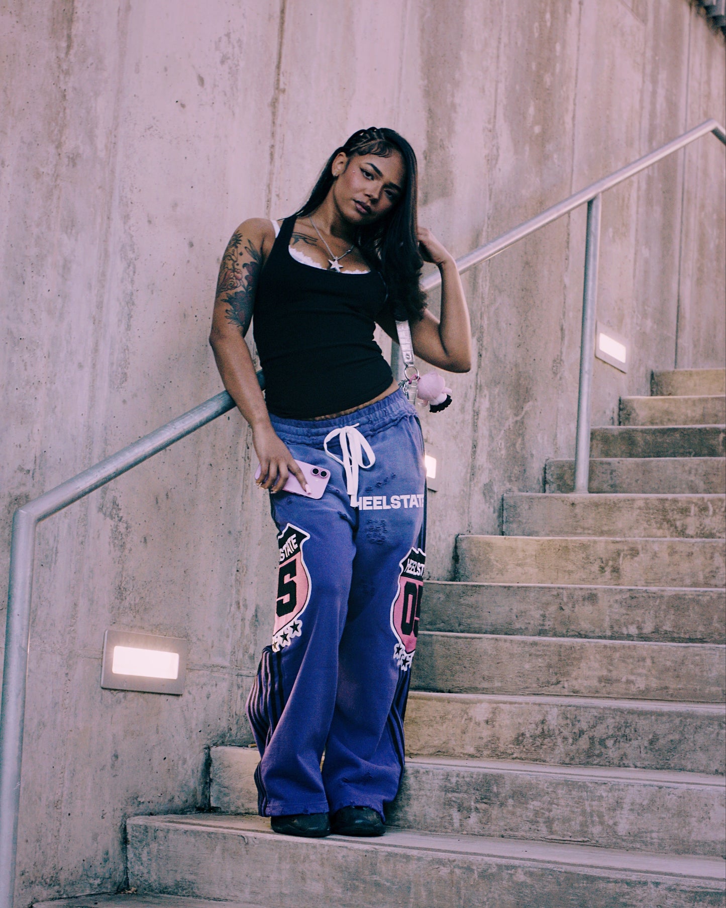 Royal Grape Highway Sweats