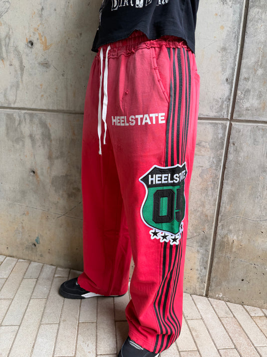Crimson Red Highway Sweats