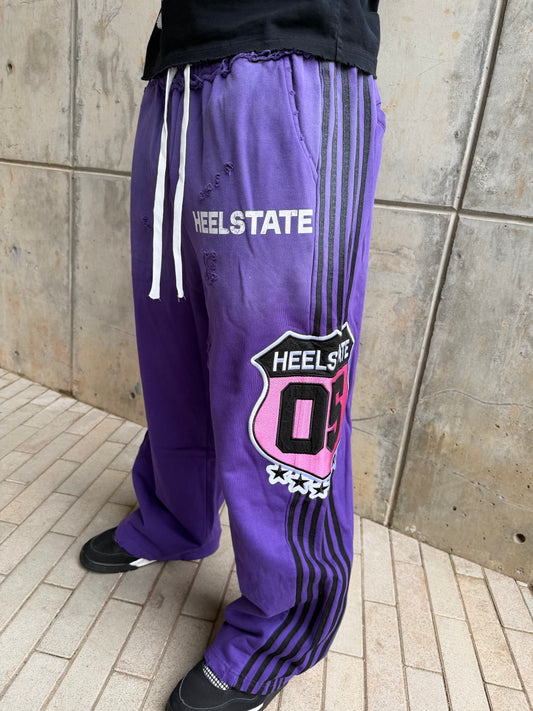 Royal Grape Highway Sweats