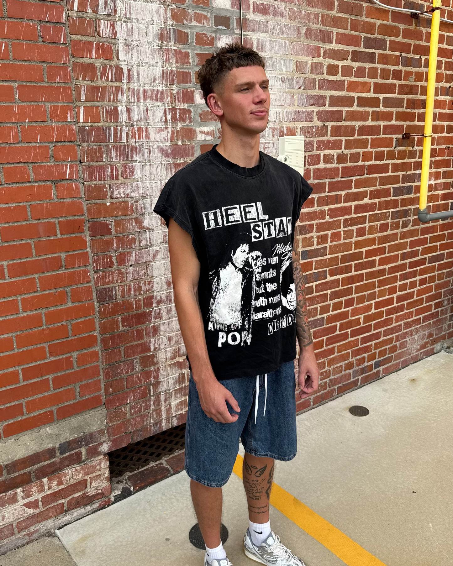 Heelstate MJ Tee