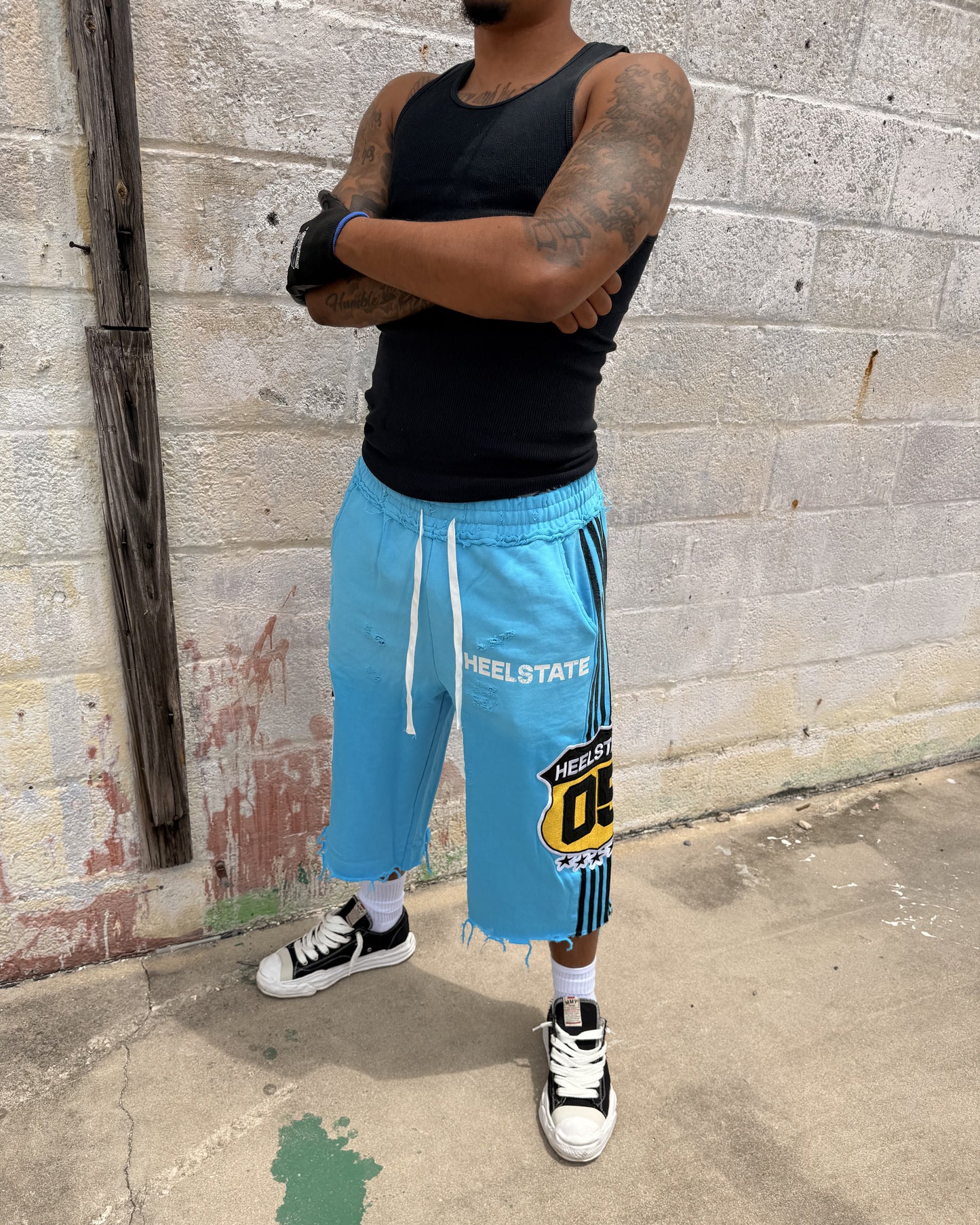 Carolina Ice Highway Shorts