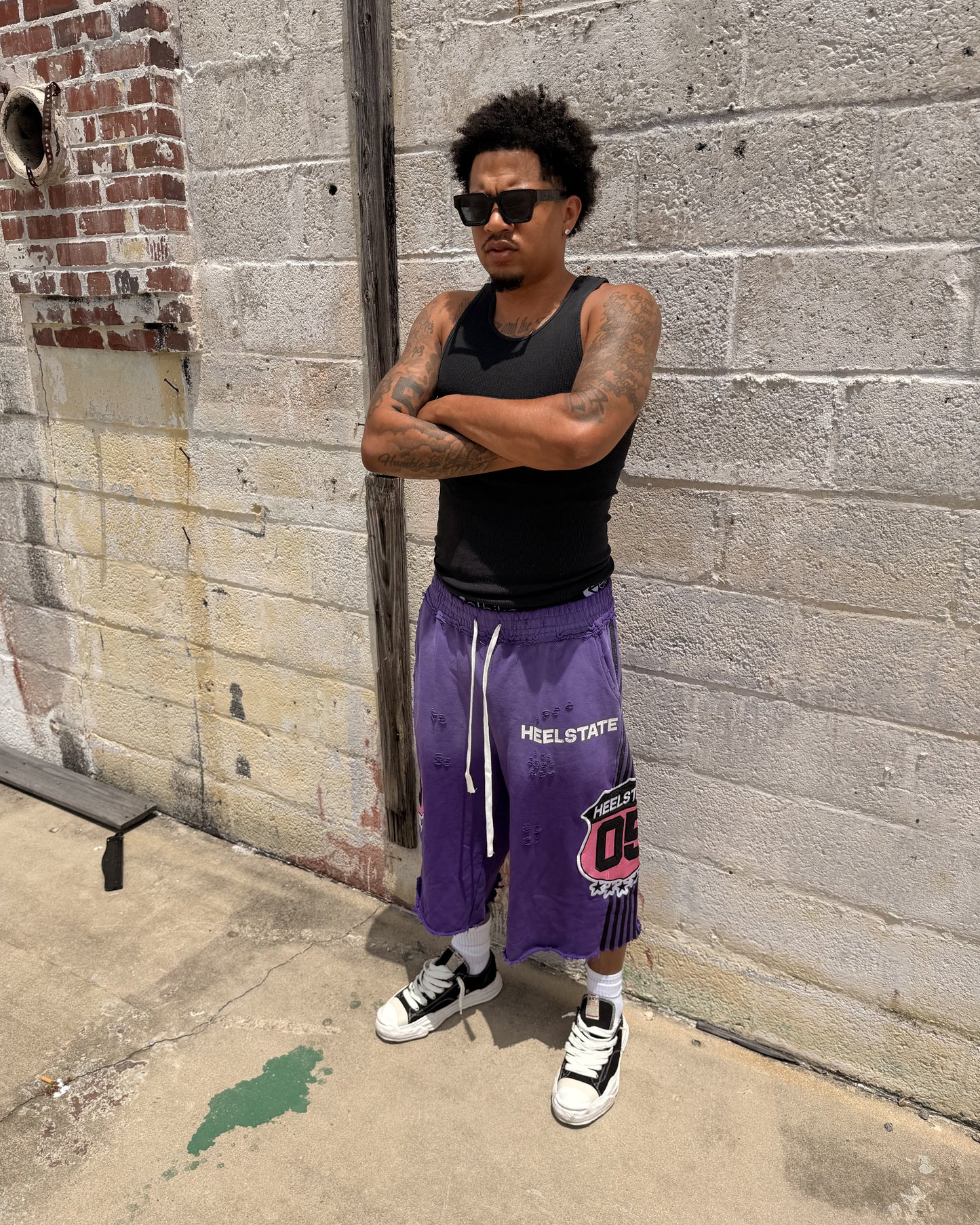 Royal Grape Highway Shorts