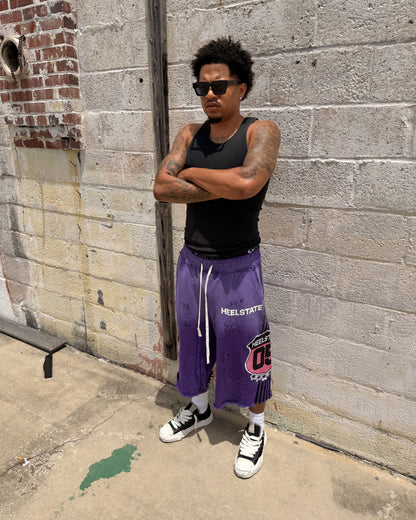 Royal Grape Highway Shorts