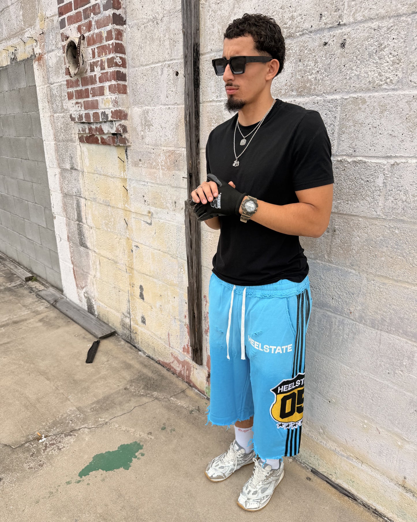 Carolina Ice Highway Shorts