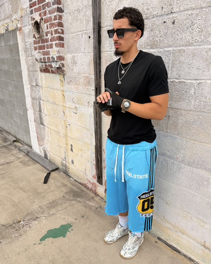 Carolina Ice Highway Shorts