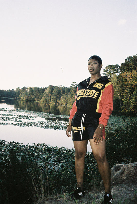 Windbreaker Shorts