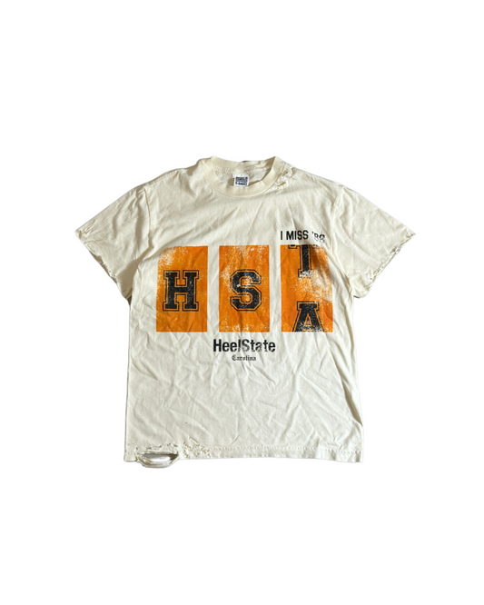 Cream Casino Tee